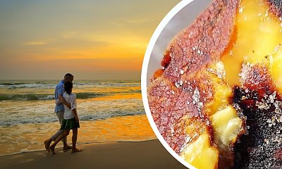 Taka pamiątka z wakacji ROBI WRAŻENIE. Nie uwierzycie, co w Bałtyku znalazła pewna para spacerująca po plaży w Darłowie