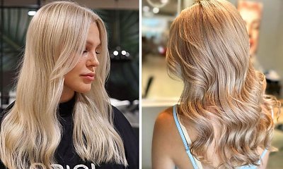 Beżowy blond — najnowsze propozycje w trendach na wrzesień 2023