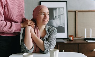 "W chorobie poznałam ludzkie dobro. Okazało się, że jestem ważna dla tak wielu..."