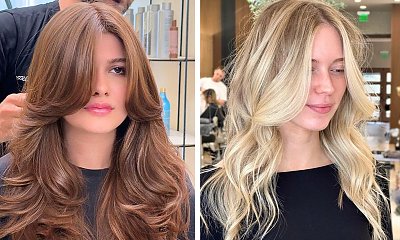 Curtain bangs — podpowiadamy, jak modelować i czym utrwalać tę super modną grzywkę