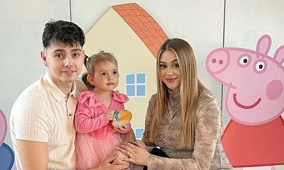 Jan Dąbrowski i Sylwia Przybysz na rozkosznym kadrze z najmłodszą córeczką. Internauci: "Jakie to piękne"
