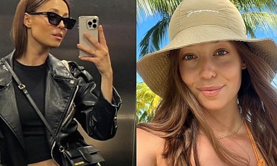 Iza Krzan pręży się przy basenie. Malutkie bikini i serce staje wszystkim fanom!