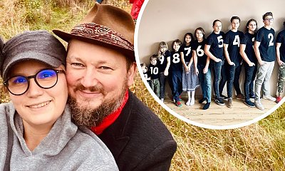 Joszko Broda liczył dzieci swoje, a miał ich wszystkich... 11, i żadne nie chodzi do szkoły! Oto najliczniejsza znana rodzina w Polsce
