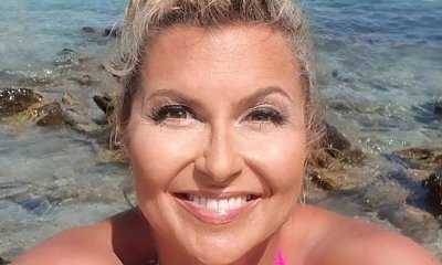 Katarzyna Skrzynecka świeci krągłościami. "Trzeba z gracją nosić takie ciało, jakie się ma"