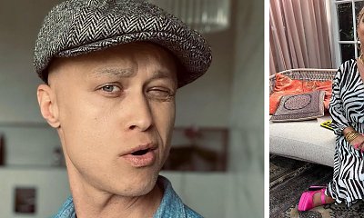 Zakościelny ujawnił, że właśnie kręcą "Kogel-mogel 5"! Ale show skradła Skrzynecka i jej poplątane nogi