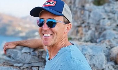 Maciej Kurzajewski na urlopie z synami i wnuczką: "Szczęśliwy dziadek, szczęśliwy ojciec"