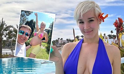 Lil Masti zdradza, ile przytyła w ciąży i od razu się tłumaczy