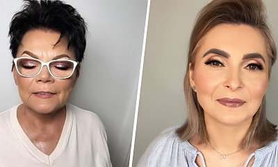 Makijaż kobiety dojrzałej - zobacz triki, które odmładzają i upiększają!