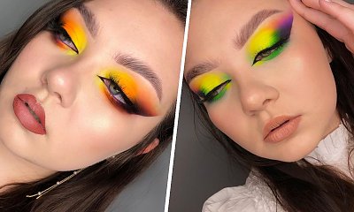 Niesamowity make-up oczu. Wyróżnia się z tłumu i sprawia, że twarz zniewala! 17 propozycji, wbijające w fotel!