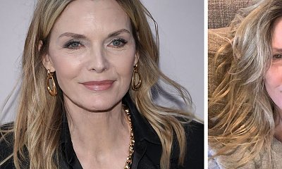 65-letnia Michelle Pfeiffer bez makijażu. Fani są zachwyceni jej urodą: "Naprawdę się nie starzejesz!"
