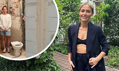 Olga Frycz pokazała projekt kuchni. Fani podzieleni: "Ładnie" VS "Jak ze szpitala"