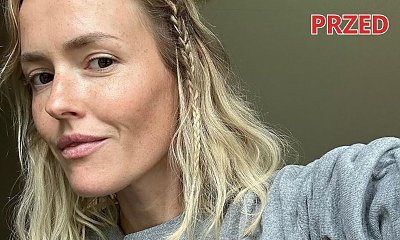 Olga Frycz ścięła włosy! Nożyczki ostro poszły w ruch. Dobrze jej w bobie?