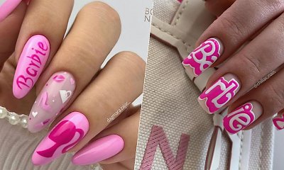 #Barbiemanicure - paznokcie w stylu Barbie! Zobacz najpiękniejsze propozycje 2023 roku!