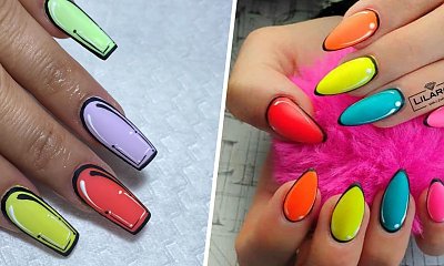 Comic nails - paznokcie, które wyróżniają się stylem! Oto 15 wspaniałych inspiracji!