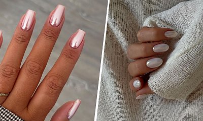 Paznokcie glazed donut nails - skromne, lśniące i piękne! Oto wspaniałe inspiracje