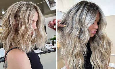Popielaty blond w trendach na wrzesień 2023. Zobacz najnowsze propozycje