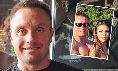 Krzysztof Radzikowski z "Gogglebox" wrzucił gorącą fotkę z ukochaną. W komentarzach aż płonie!
