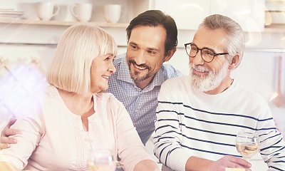 "Kiedy w końcu wyznałem prawdę rodzicom, odetchnąłem z ulgą. Ich reakcja mnie zaskoczyła"