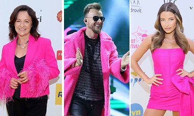 Te gwiazdy pomyliły festiwal w Sopocie z premierą "Barbie". Uwaga! Od tego różu może rozboleć Was głowa