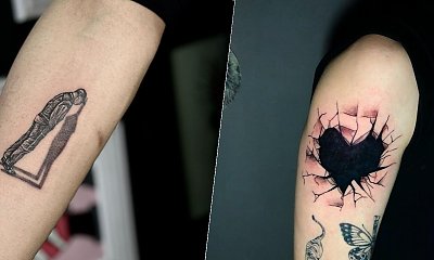 #tattoo3D - tatuaż 3D. Zobacz piękne i wyjątkowe malunki!