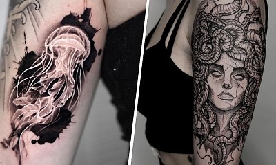 Tatuaż meduzy - to gorący trend w tatuażach na 2023 rok! Oto 15 najlepszych projektów!
