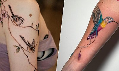 Najpiękniejsze tatuaże ptaków. Zobacz 15 wspaniałych przykładów!