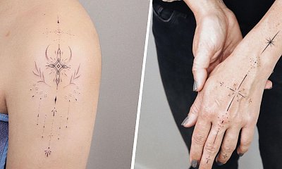 Delikatne tatuaże dla kobiet - zbiór cudownych kobiecych tatuaży na 2023 rok!