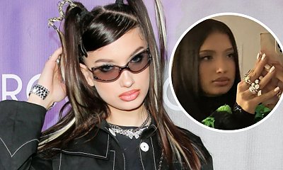 Viki Gabor w kosmicznym outficie szykuje się na jesień. Przebrała się za aliena?