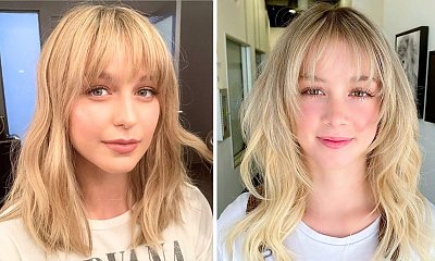 Whispy bangs jest hitem wśród grzywek. Zobacz najmodniejsze propozycje tego sezonu