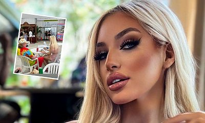 Mamy zdjęcia "ukochanego" Caroline Derpieński. A więc to jest ten sławetny Jack?