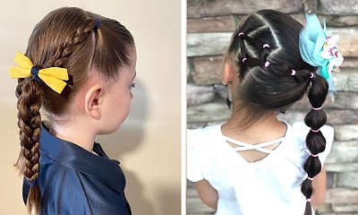 Fryzura do szkoły - 10 pomysłów na fryzury dla dziewczynek
