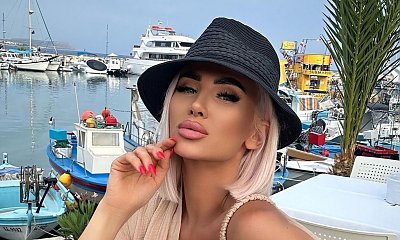 Izabela Macudzińska w obłędnej odsłonie. Te usta to prawdziwy "Cud natury"