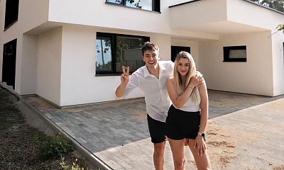 Sylwia Przybysz i Jan Dąbrowski kupili dom i... założyli mu profil na Instagramie! "To jest pożywka dla włamywaczy" - pisze ktoś