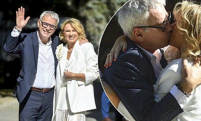 Robert Janowski wziął trzeci ślub z tą samą kobietą! Zakochani będą to robić co pięć lat