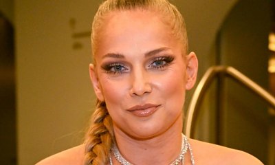 Joanna Liszowska w odważnej stylizacji kusi odkrytymi ramionami. Jak wyszło?