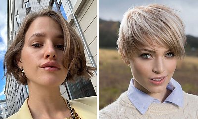 Krótkie fryzury w trendach na październik 2023. Oto 15 propozycji dla właścicielek krótkich włosów