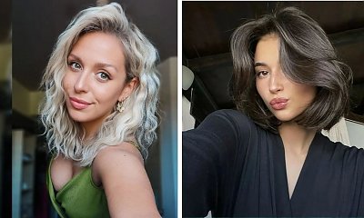 Long bob w najmodniejszych odsłonach na jesień 2023. Popularne sposoby modelowania oraz koloryzacje