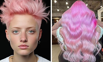 Trend na różowe włosy w najmodniejszych odsłonach na jesień 2023. 15 nowoczesnych propozycji