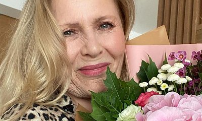69-letnia Grażyna Szapołowska chwali się nieskazitelną cerą bez makijażu