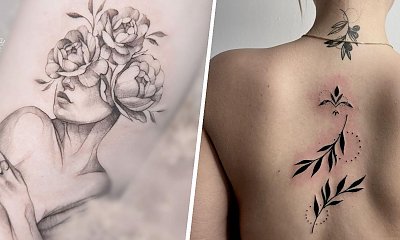 15 najpiękniejszych tatuaży kobiecych. Na rękę, na plecach. Świetne wzory wykonane w 2023 roku!