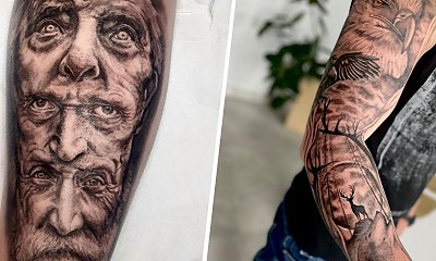 #sleevetattoo - tatuaż rękaw. Oto 3 trendy w tatuażu na 2023 rok!