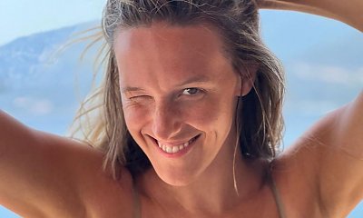 Aleksandra Żebrowska pozuje w modnym bikini, a tu... zonk! Oj, matki doskonale to znają!