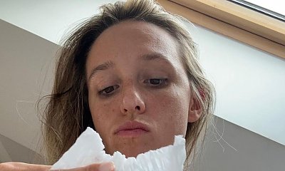 Aleksandra Żebrowska pokazała jak się zwija pieluchy. Fanki zachwycone