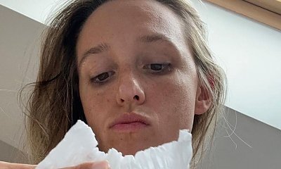 Aleksandra Żebrowska pokazała intymne zdjęcie z sypialni. To z Michałem robi w łóżku