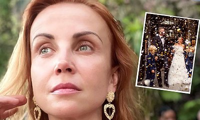 Katarzyna Zielińska wzięła ślub po raz drugi. Zdjęcia z uroczystości wzruszają do łez