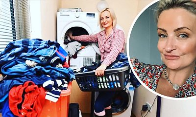 Ma 43 lata, 11 synów, 2 córki i kocha porządek. 49 razy w tygodniu robi pranie! Ta mama powinna dostać medal?