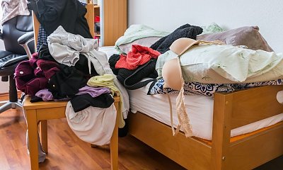 "Nastoletnia córka nie dba o porządek. Jej pokój jest jak wysypisko śmieci"