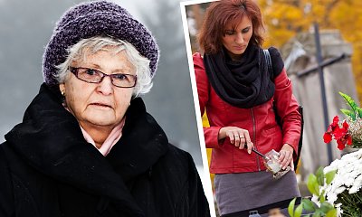 "Nie stać mnie na znicze, więc kupiłam same wkłady. Teściowa mówi, że wstydzi się ze mną odwiedzić groby"