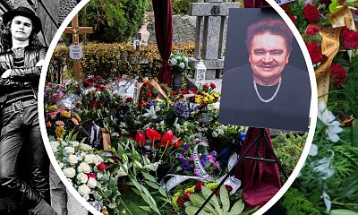 Tak wygląda grób Wojciecha Kordy. Córka nie przyszła na pogrzeb, lecz przysłała wzruszające pożegnanie