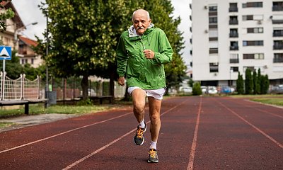 "Mam 79 lat i przygotowuję się do pierwszego w życiu maratonu. Nigdy nie jest za późno na odrobinę szaleństwa"